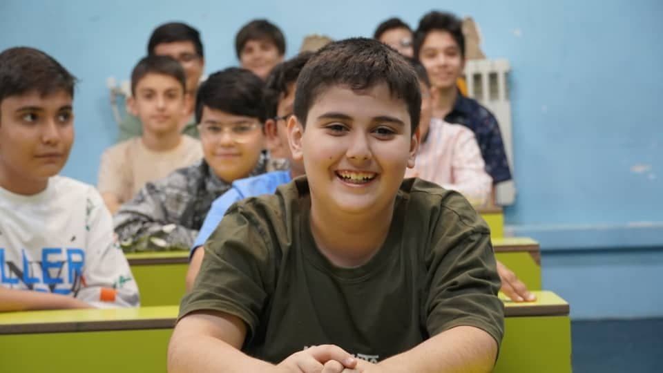 ✌️ کارگاه ورودی مدرسه ما…