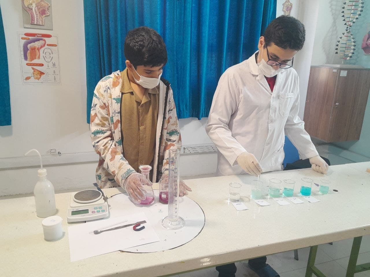 تمرینهای هنری و آموزشی مدرسه؛ ترکیب یادگیری، پژوهش و تجربه تمرینهای هنری و آموزشی مدرسه؛ ترکیب یادگیری، پژوهش و تجربه